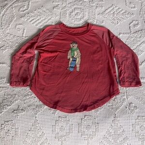 Feather 4 Arrow Boys 3/4 Tee